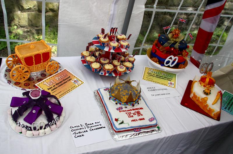 Jubilee cake.JPG - The "Celebration Cake" Class.